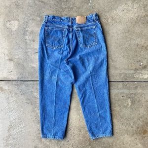 Vintage 90s 1995 Levi’s denim jeans 522 made in USA 16 med 100% cotton